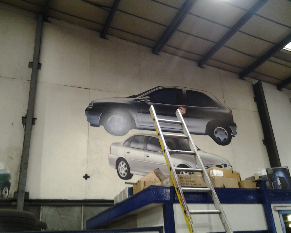 Asbestos Management Survey at Lodge Tyres, Liverpool (1)