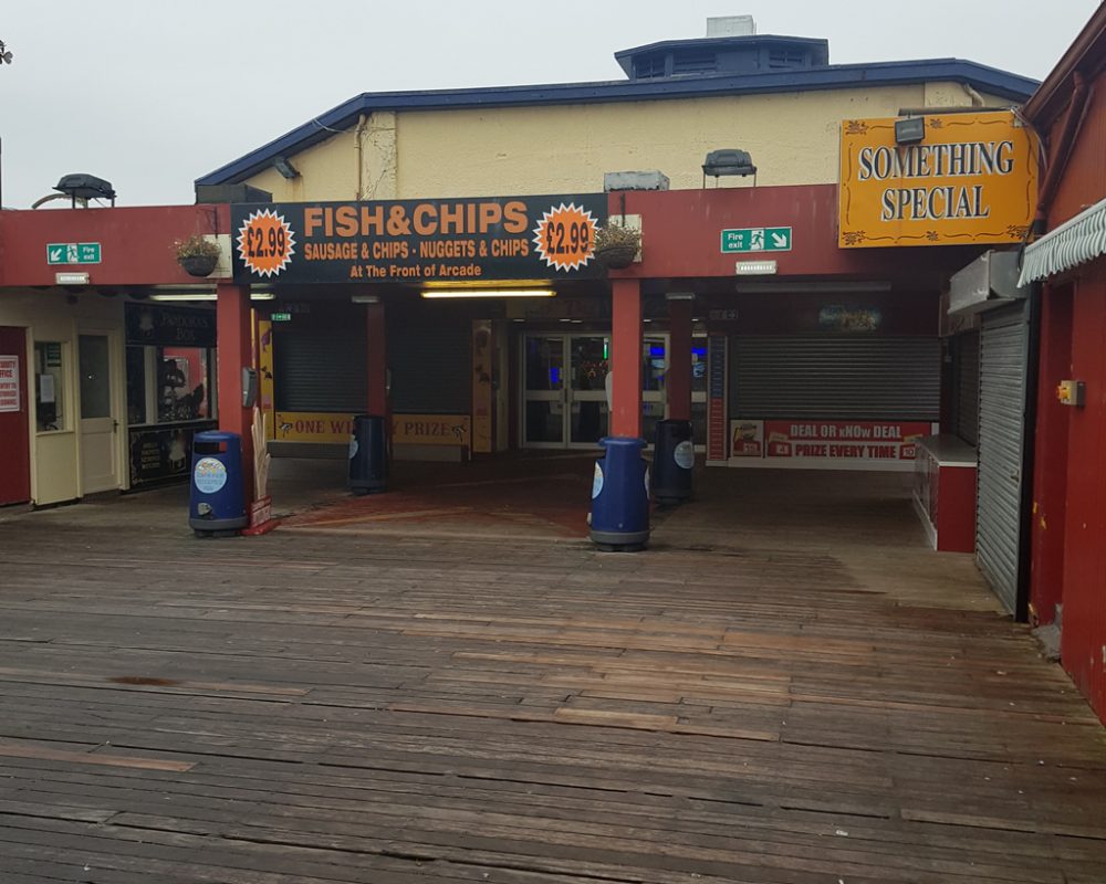 Asbestos Survey on Blackpool South Pier (1)