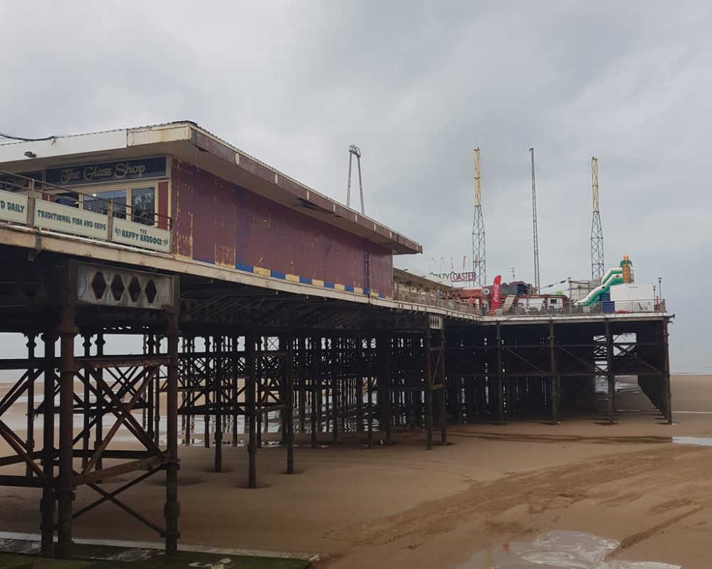 Asbestos Survey on Blackpool South Pier (10)