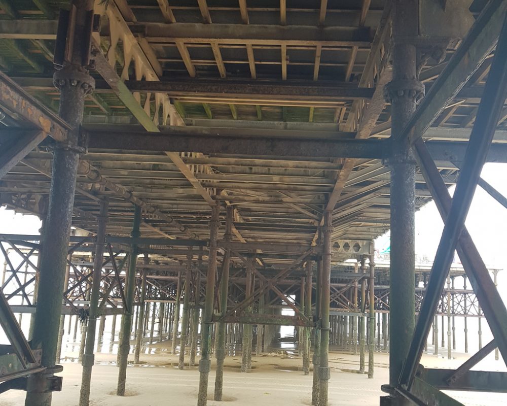 Asbestos Survey on Blackpool South Pier (12)