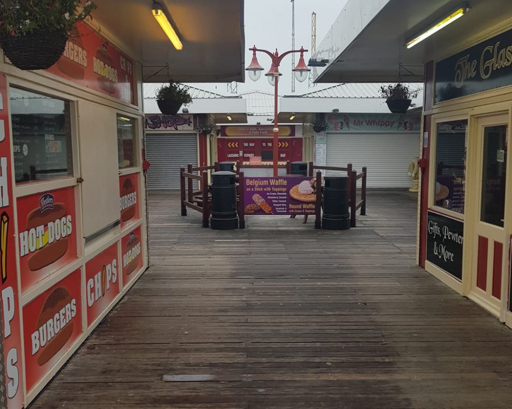 Asbestos Survey on Blackpool South Pier (2)