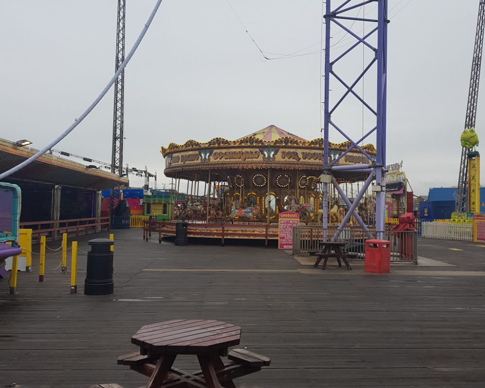 Asbestos Survey on Blackpool South Pier (3)