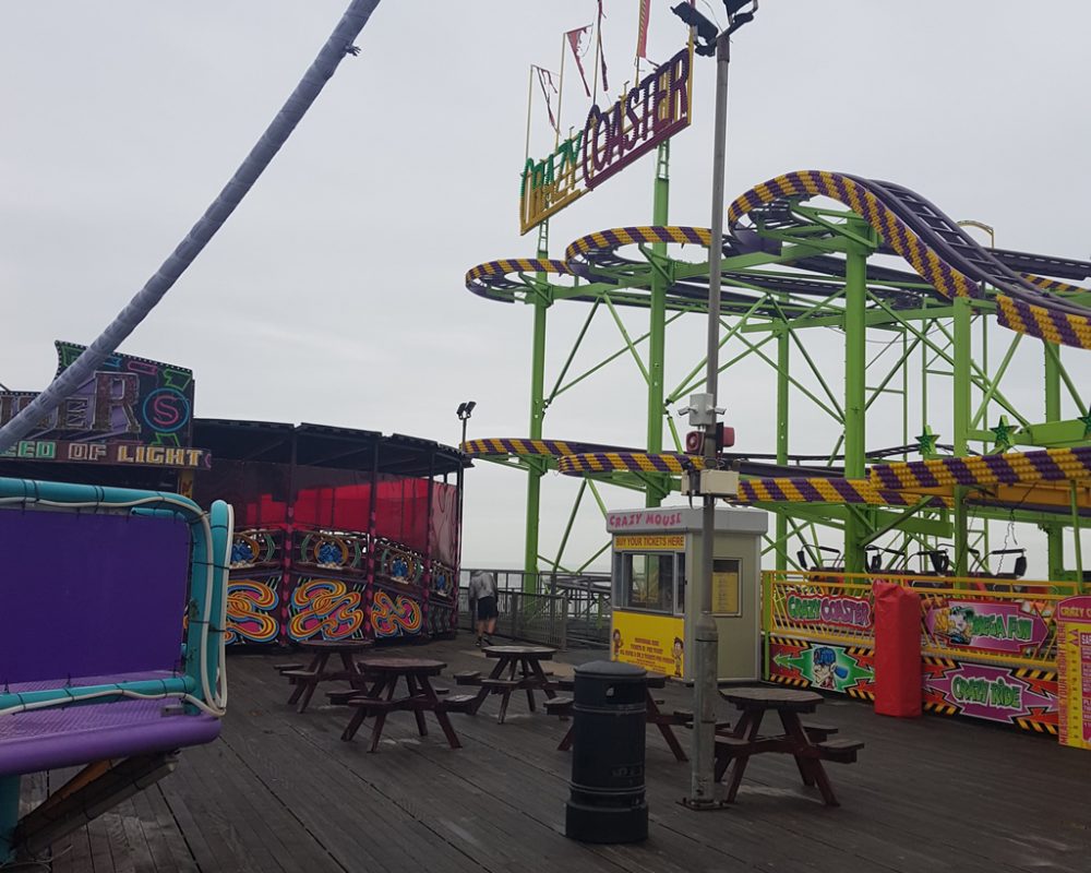 Asbestos Survey on Blackpool South Pier (4)