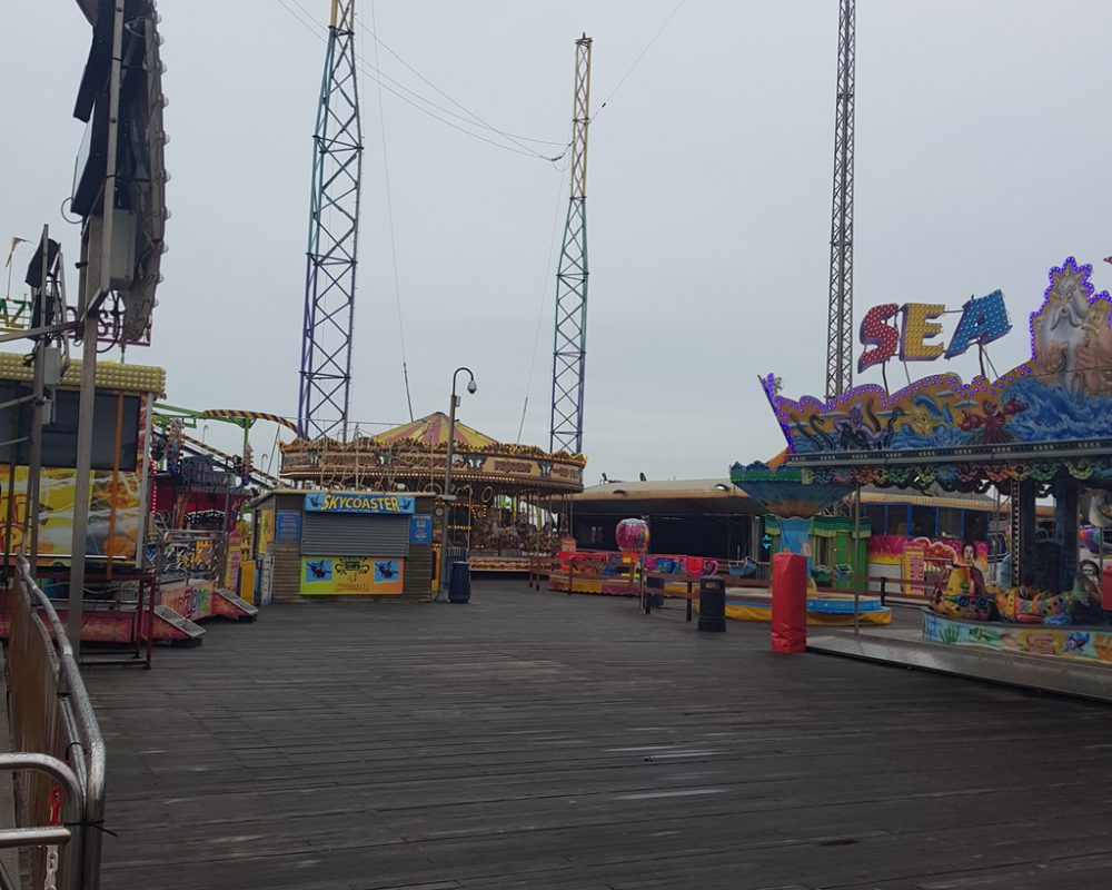 Asbestos Survey on Blackpool South Pier (5)