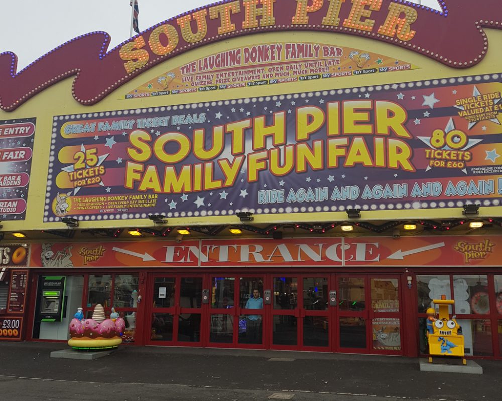 Asbestos Survey on Blackpool South Pier (6)