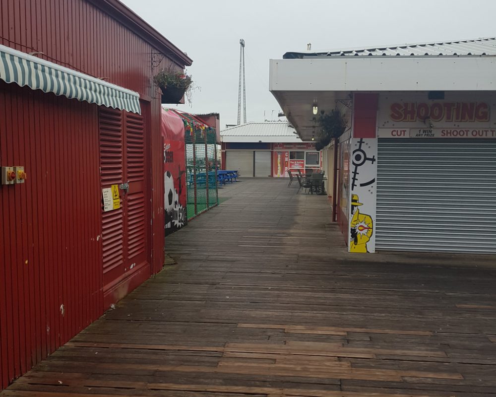 Asbestos Survey on Blackpool South Pier (7)