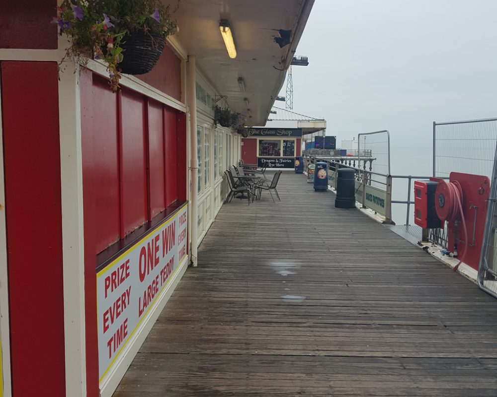 Asbestos Survey on Blackpool South Pier (8)