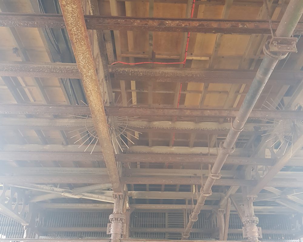 Asbestos Survey on Blackpool South Pier (9)